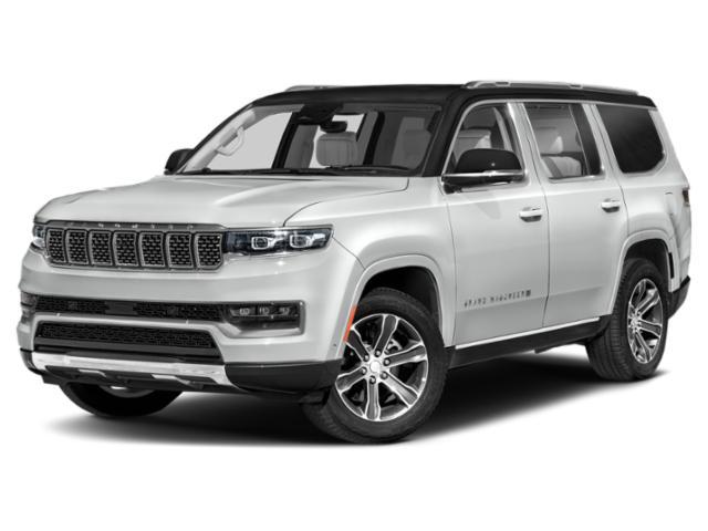 2022 Jeep Grand Wagoneer Series II Obsidian 4x4