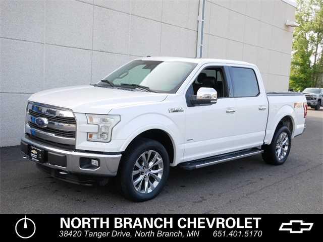 2016 Ford F-150 LARIAT for sale in North Branch, MN