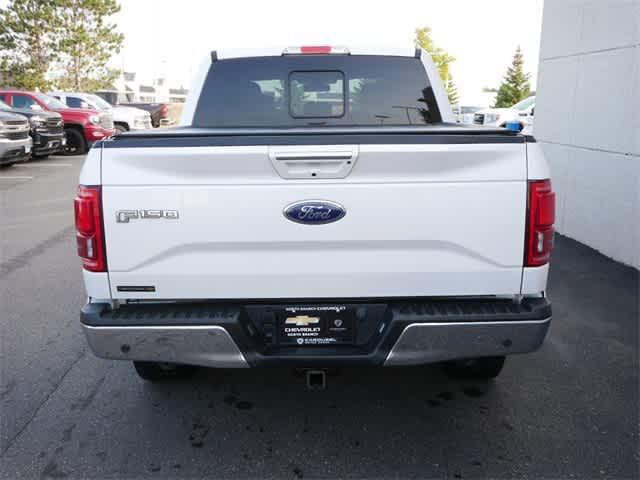 2016 Ford F-150 LARIAT