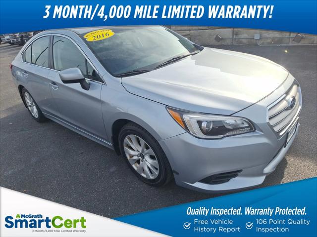 2016 Subaru Legacy