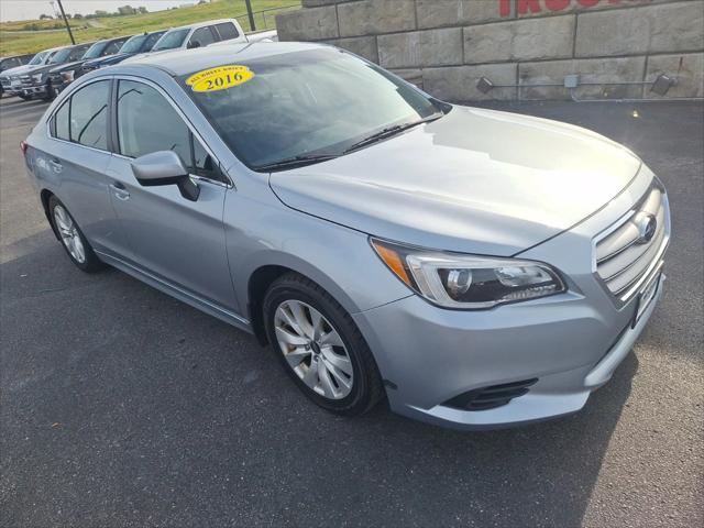 2016 Subaru Legacy