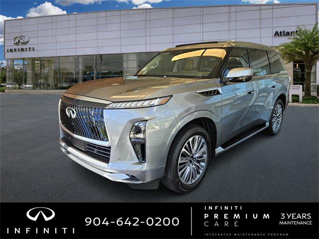 2025 Infiniti QX80