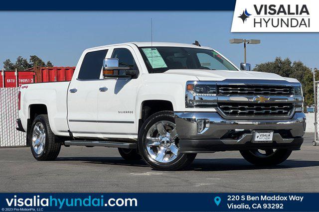 2018 Chevrolet Silverado 1500