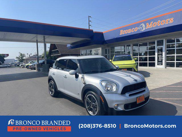 2011 MINI Cooper S Countryman