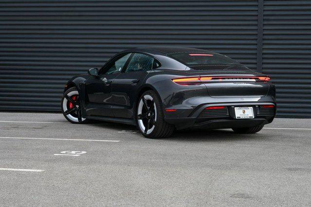 2025 Porsche Taycan 4S