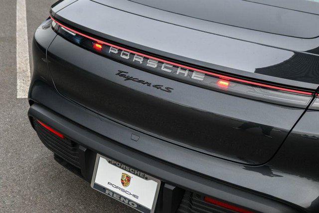 2025 Porsche Taycan 4S