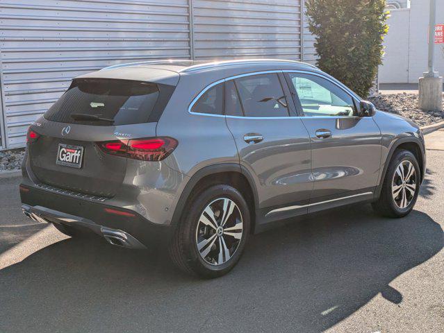 2025 Mercedes-Benz GLA-CLASS 4MATIC