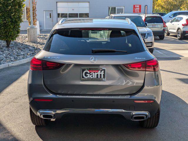 2025 Mercedes-Benz GLA-CLASS 4MATIC
