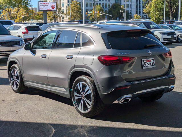 2025 Mercedes-Benz GLA-CLASS 4MATIC