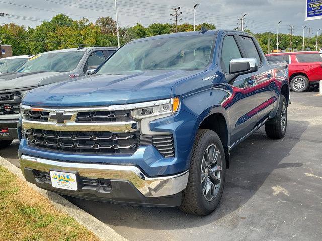 2024 Chevrolet Silverado 1500 4WD Crew Cab Short Bed LT