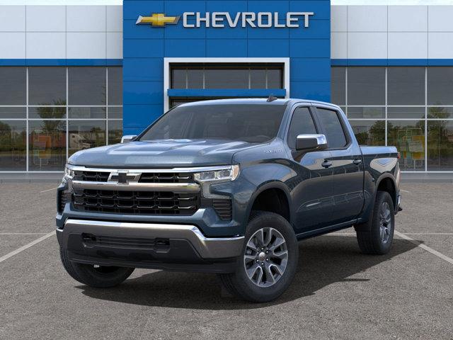 2024 Chevrolet Silverado 1500 4WD Crew Cab Short Bed LT