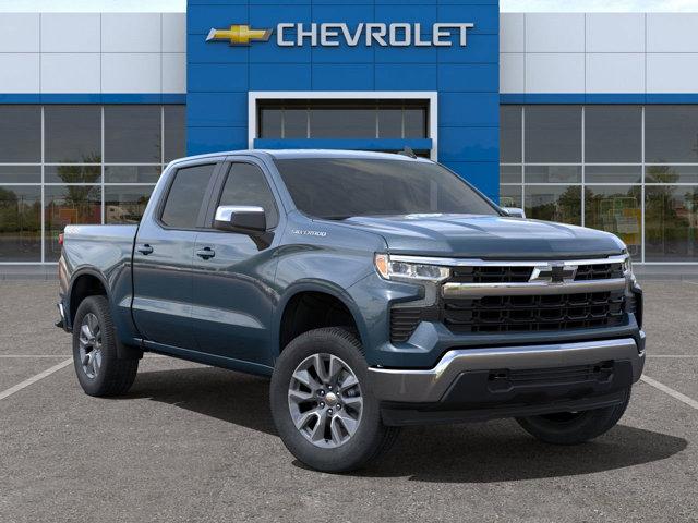 2024 Chevrolet Silverado 1500 4WD Crew Cab Short Bed LT