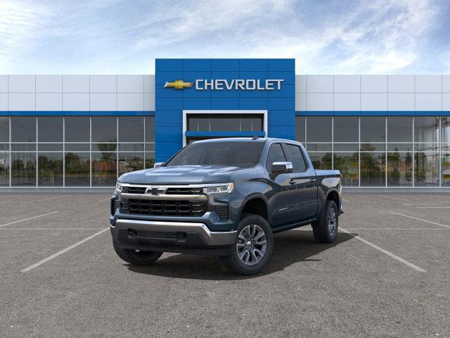 2024 Chevrolet Silverado 1500 4WD Crew Cab Short Bed LT