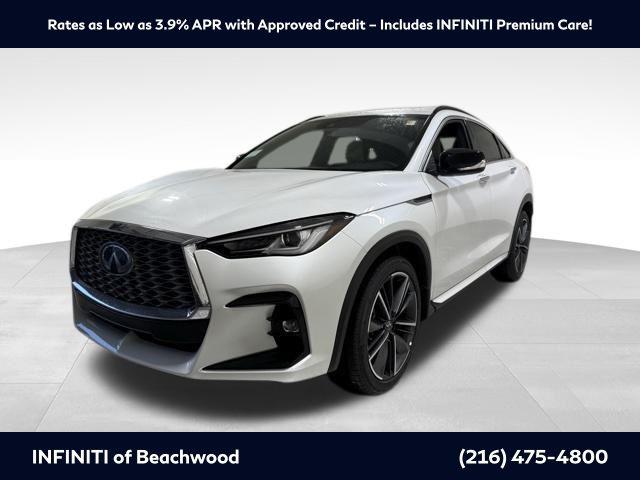 2025 Infiniti QX55