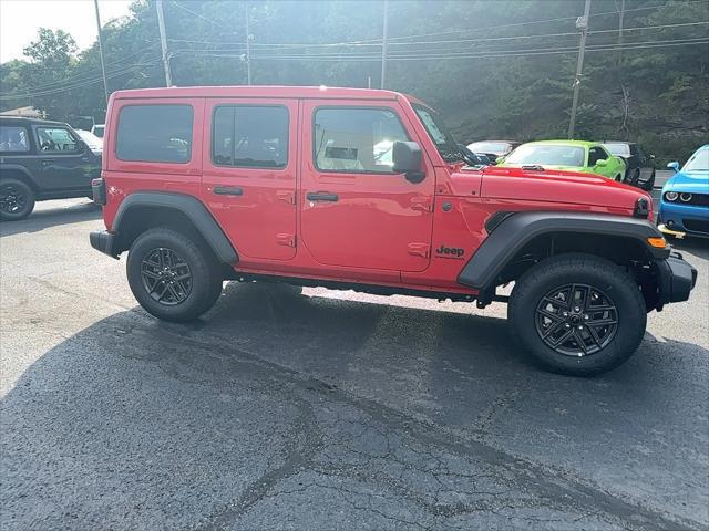 2024 Jeep Wrangler WRANGLER 4-DOOR SPORT S