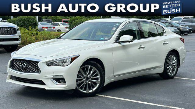 2021 Infiniti Q50