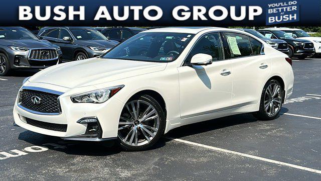 2021 Infiniti Q50