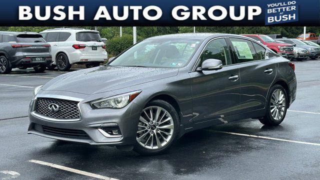 2021 Infiniti Q50