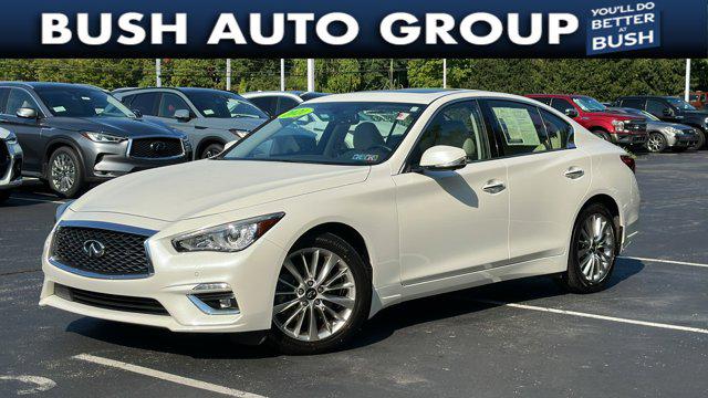 2021 Infiniti Q50