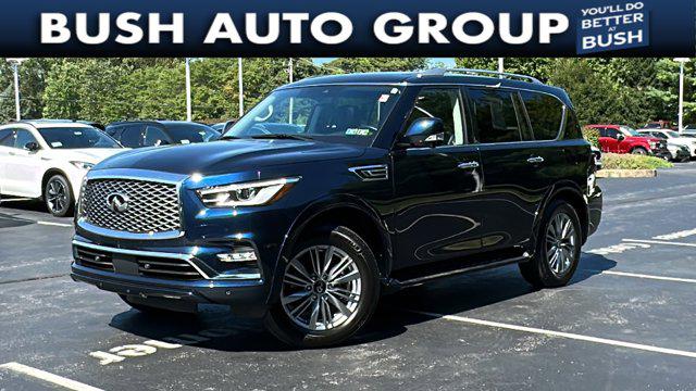 2021 Infiniti QX80