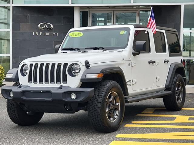 2020 Jeep Wrangler Unlimited