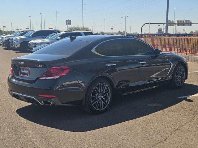 2019 Genesis G70 3.3T Advanced