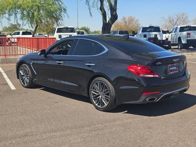 2019 Genesis G70 3.3T Advanced