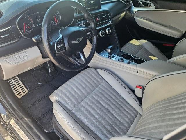 2019 Genesis G70 3.3T Advanced