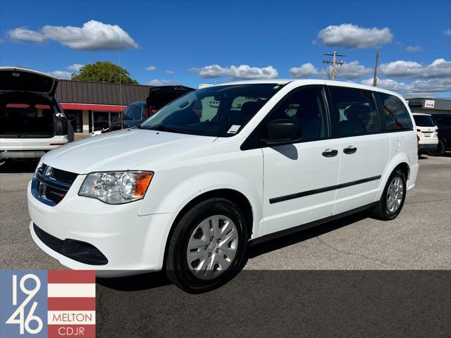 2016 Dodge Grand Caravan American Value Pkg