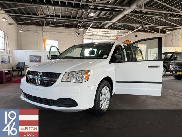 2016 Dodge Grand Caravan American Value Pkg