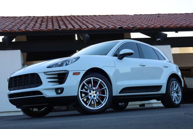 2016 Porsche Macan S