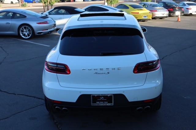 2016 Porsche Macan S