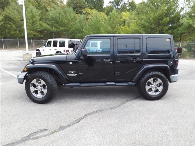 2016 Jeep Wrangler Unlimited Sahara