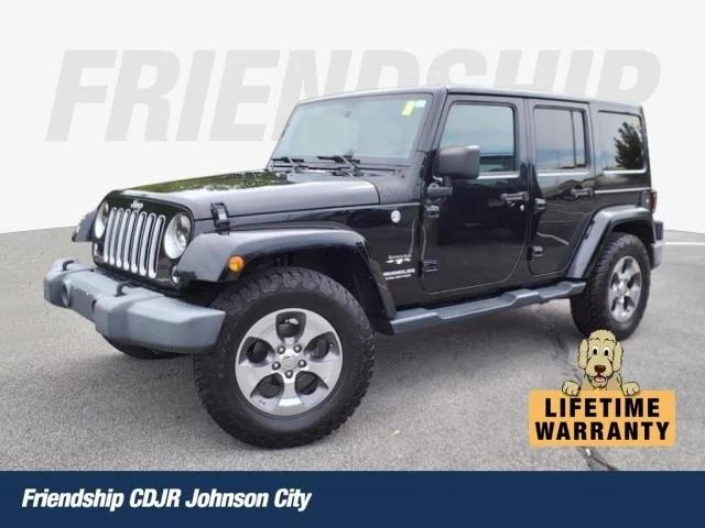 2016 Jeep Wrangler Unlimited Sahara