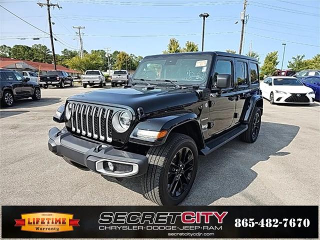 2021 Jeep Wrangler 4xe Unlimited Sahara 4x4