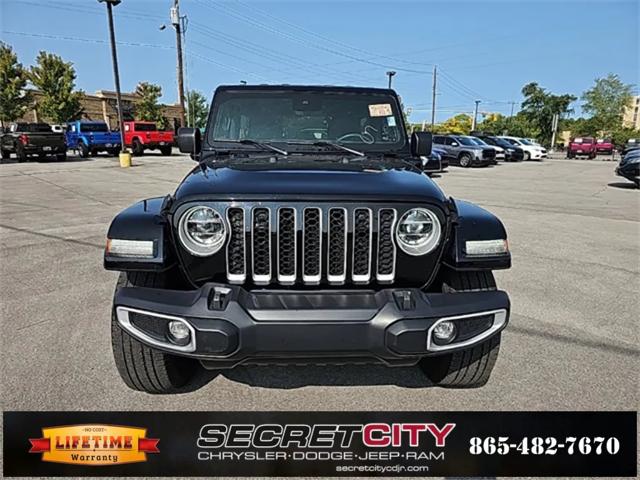 2021 Jeep Wrangler 4xe Unlimited Sahara 4x4