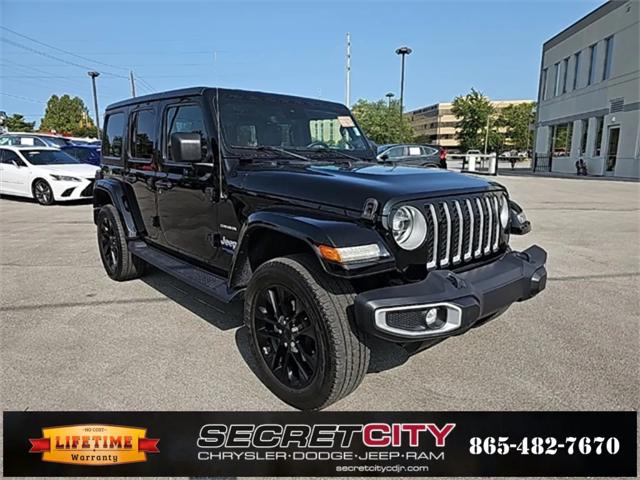 2021 Jeep Wrangler 4xe Unlimited Sahara 4x4