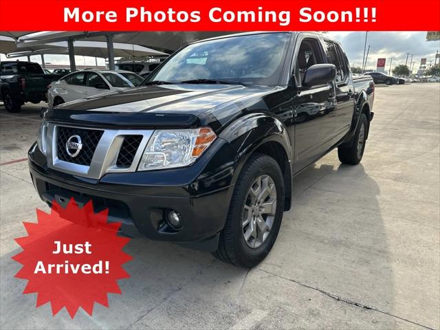 2021 Nissan Frontier Crew Cab SV 4x2