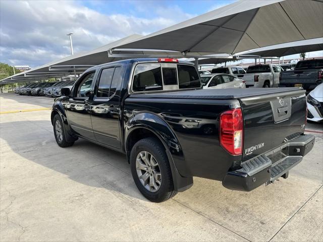 2021 Nissan Frontier Crew Cab SV 4x2