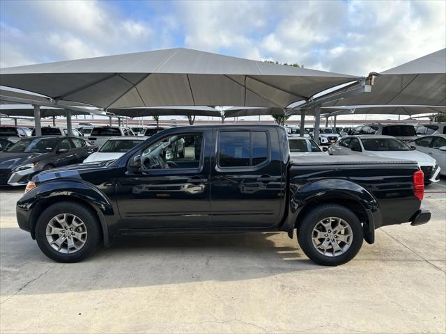 2021 Nissan Frontier Crew Cab SV 4x2