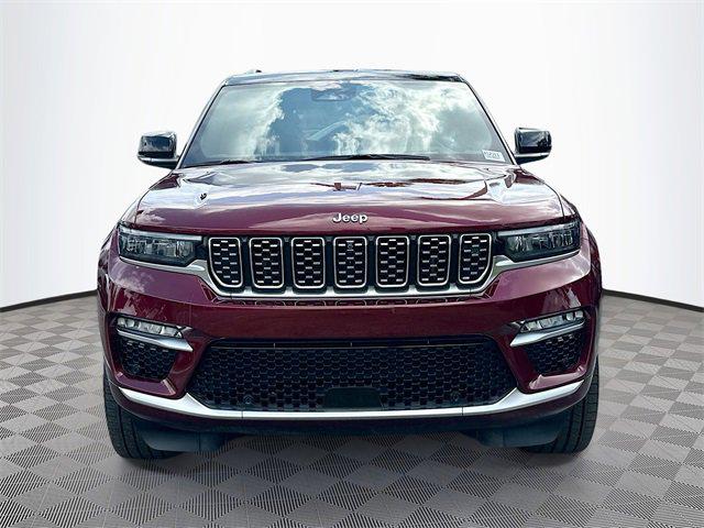 2023 Jeep Grand Cherokee 4xe Summit Reserve