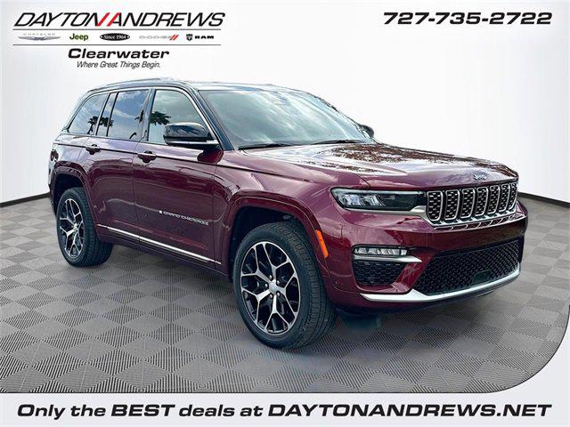 2023 Jeep Grand Cherokee 4xe Summit Reserve