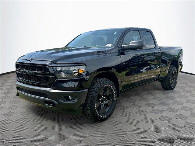 2023 RAM 1500 Tradesman Quad Cab 4x4 64 Box