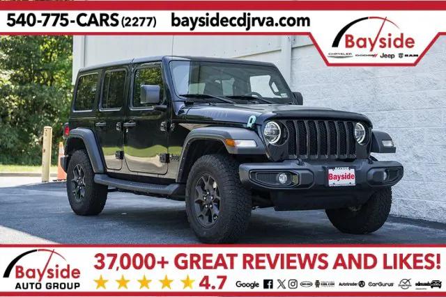 2021 Jeep Wrangler Unlimited Sport 4x4