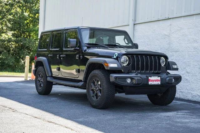 2021 Jeep Wrangler Unlimited Sport 4x4