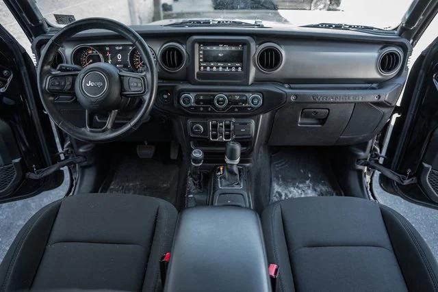 2021 Jeep Wrangler Unlimited Sport 4x4