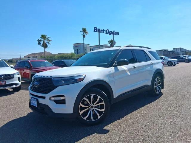 2022 Ford Explorer ST-Line for sale in Harlingen, TX