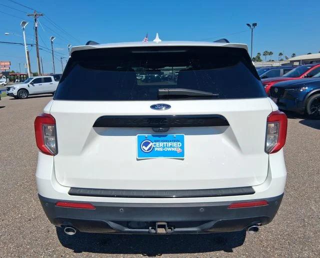 2022 Ford Explorer ST-Line