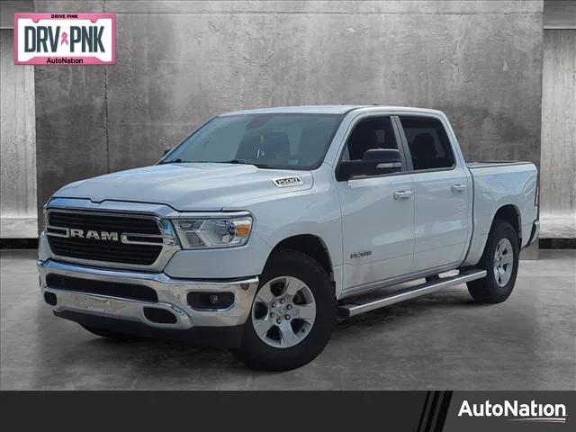 2021 RAM 1500 Big Horn Crew Cab 4x2 57 Box