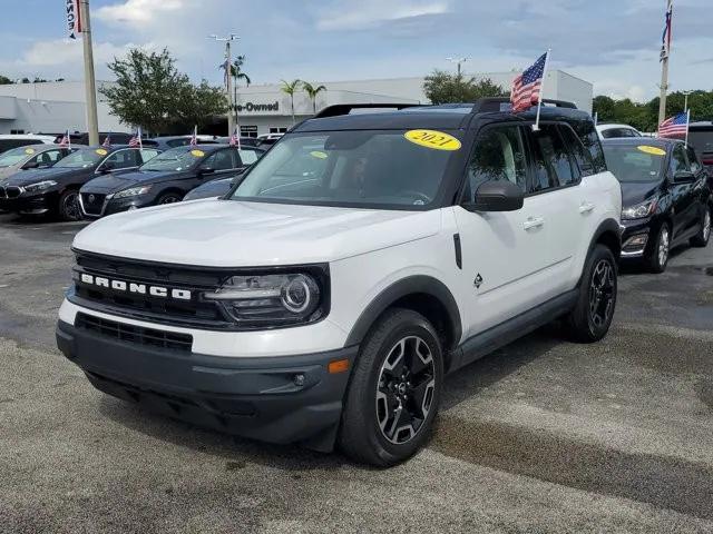 2021 Ford Bronco Sport Outer Banks